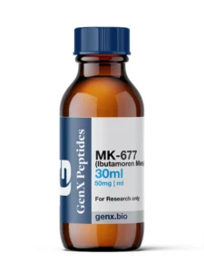 MK-677 (Ibutamoren Mesylate) 30mL 50mg/mL
