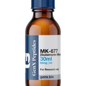 MK-677 (Ibutamoren Mesylate) 30mL 50mg/mL
