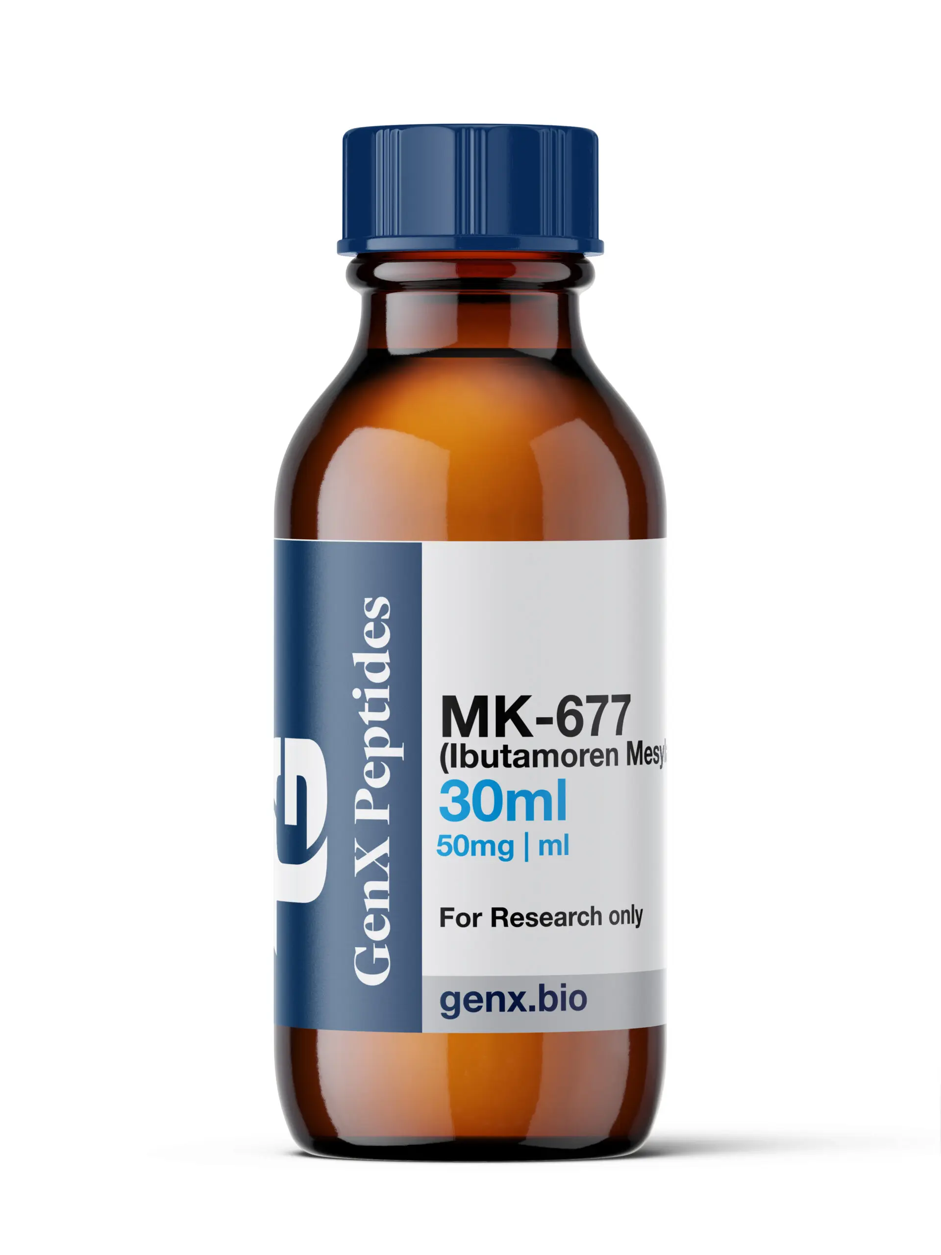 MK-677 (Ibutamoren Mesylate) 30mL 50mg/mL